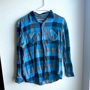 Men’s pd&c Flannel Size 14/16